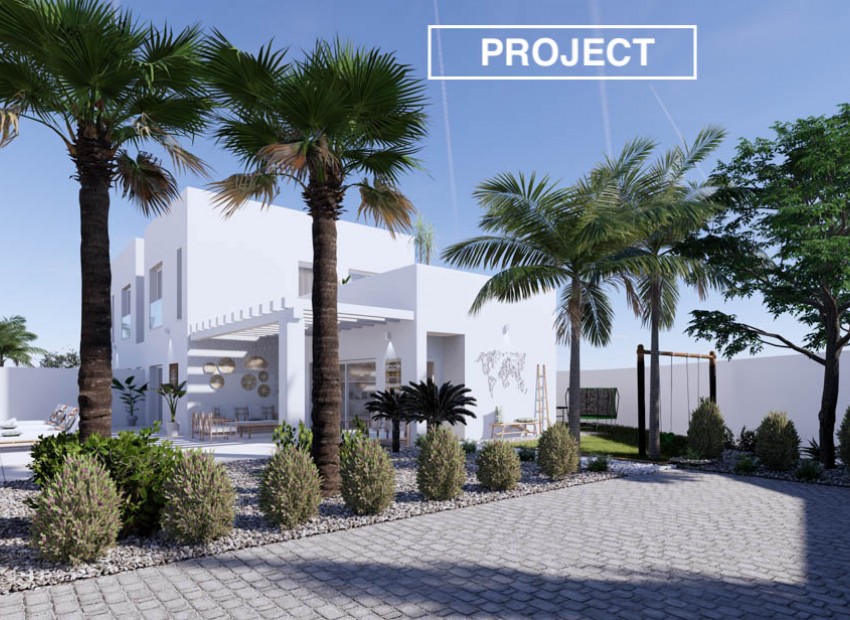 New Build - semi-detached -
Moraira - La pinada