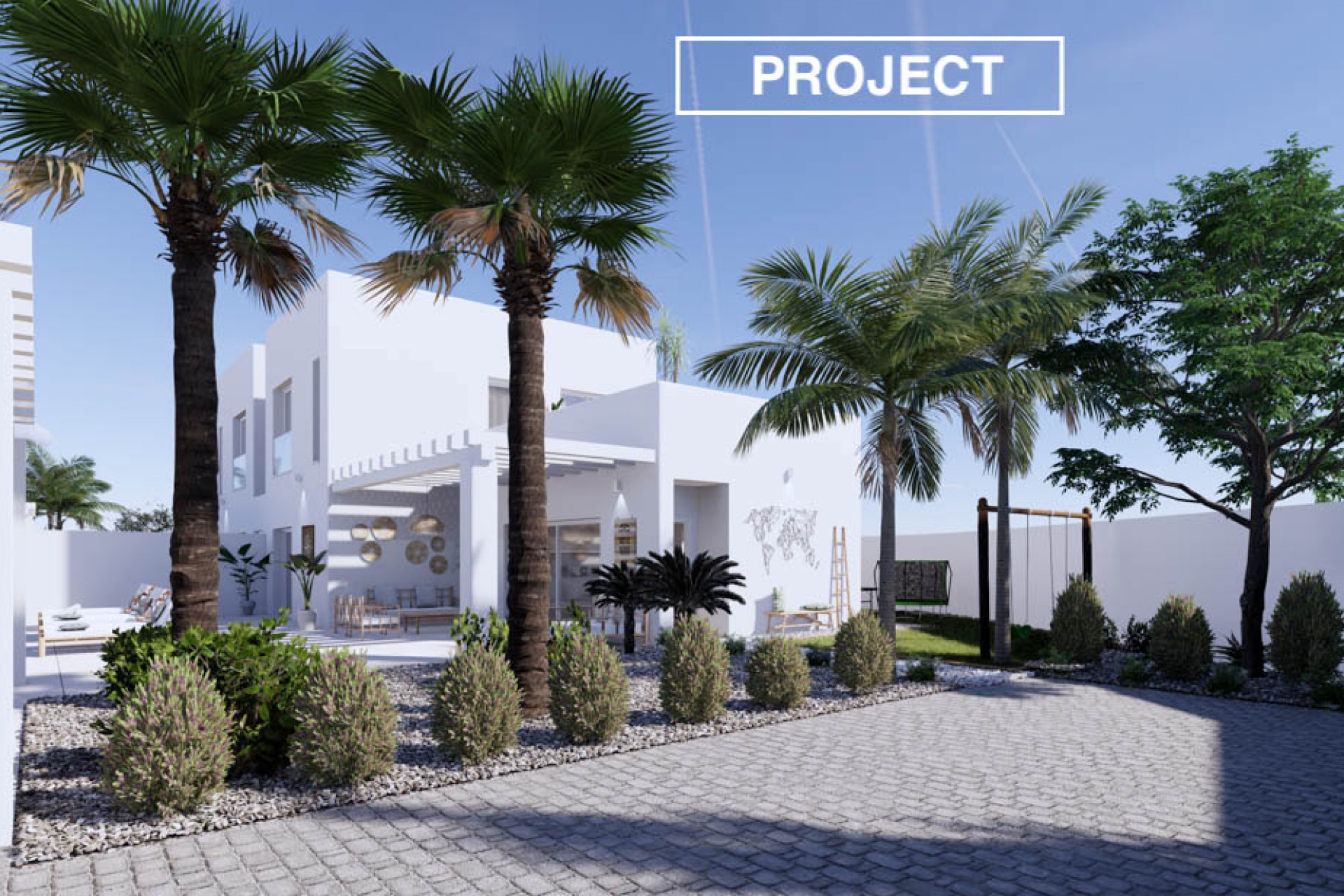 New Build - semi-detached -
Moraira - La pinada