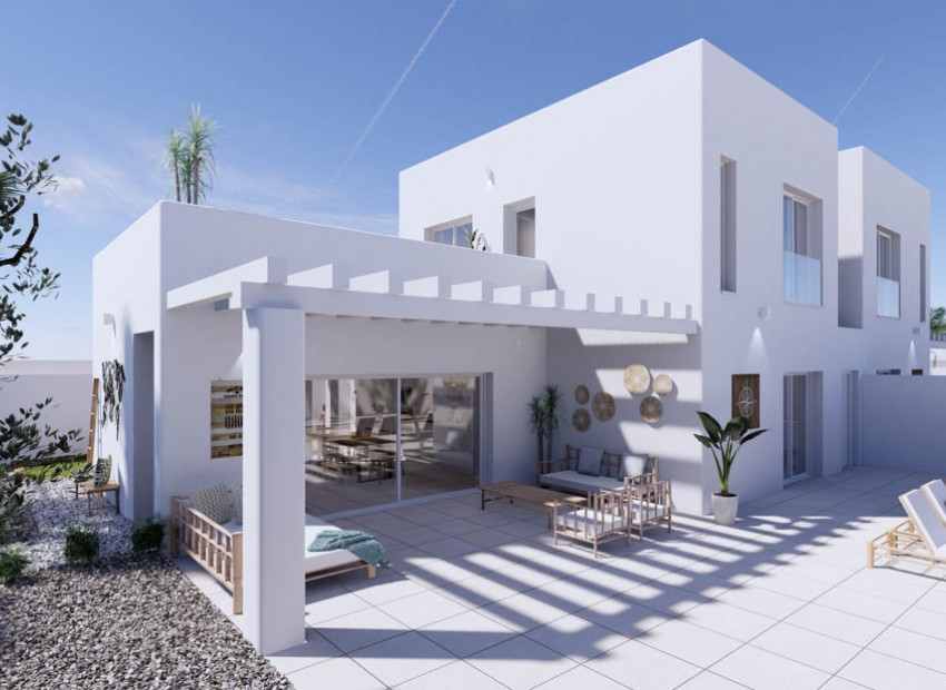 New Build - semi-detached -
Moraira - La pinada