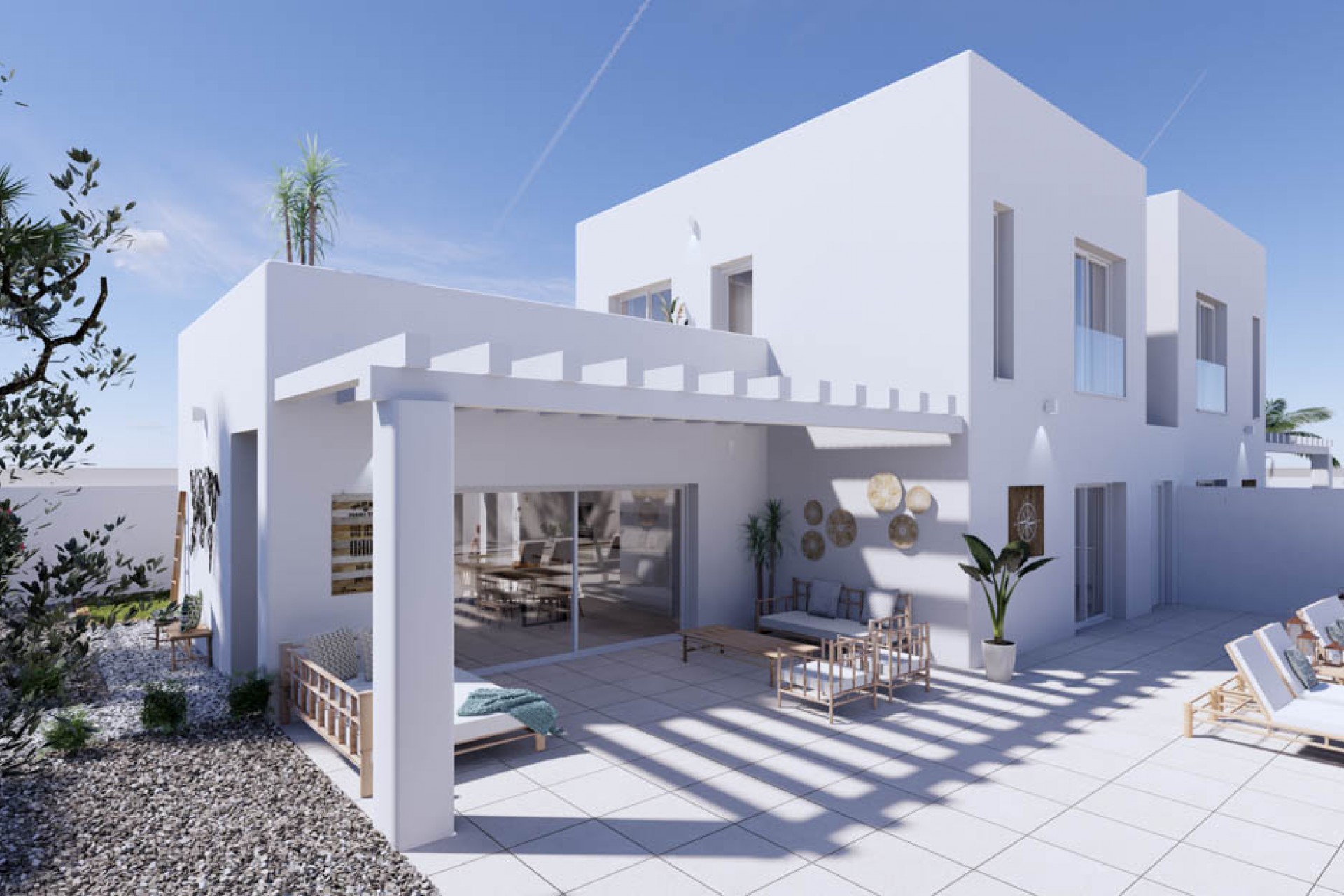 New Build - semi-detached -
Moraira - La pinada