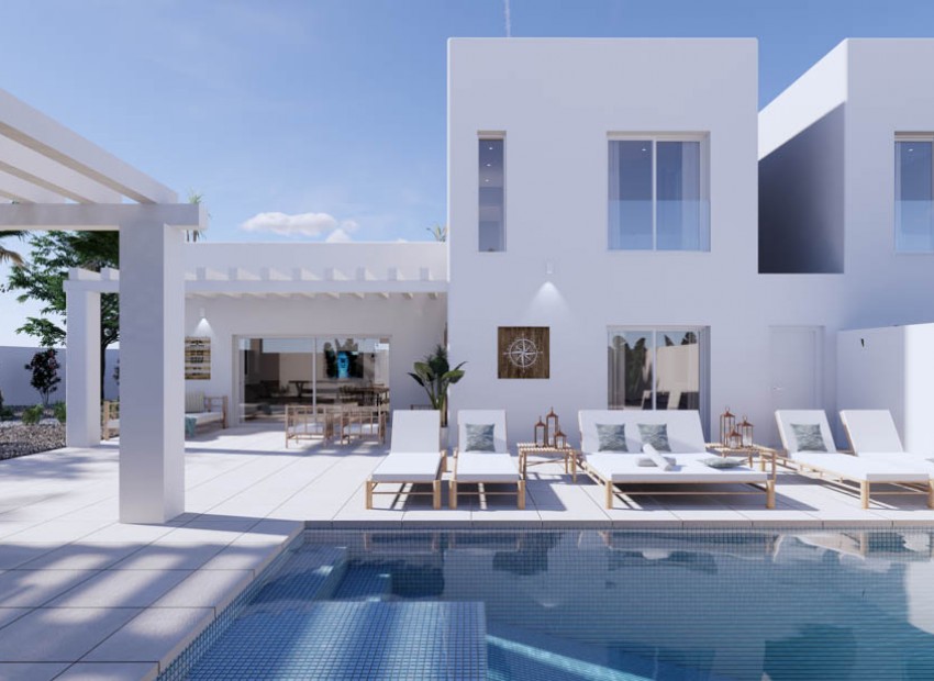 New Build - semi-detached -
Moraira - La pinada