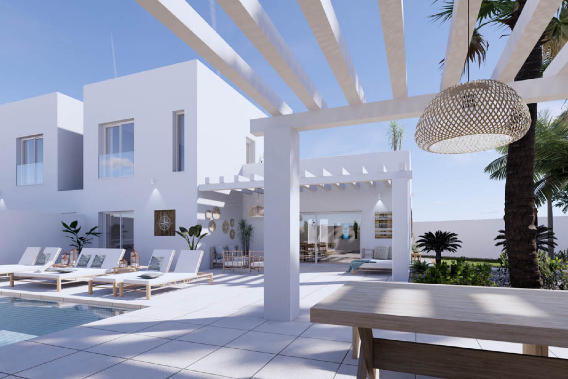 New Build - semi-detached -
Moraira - La pinada