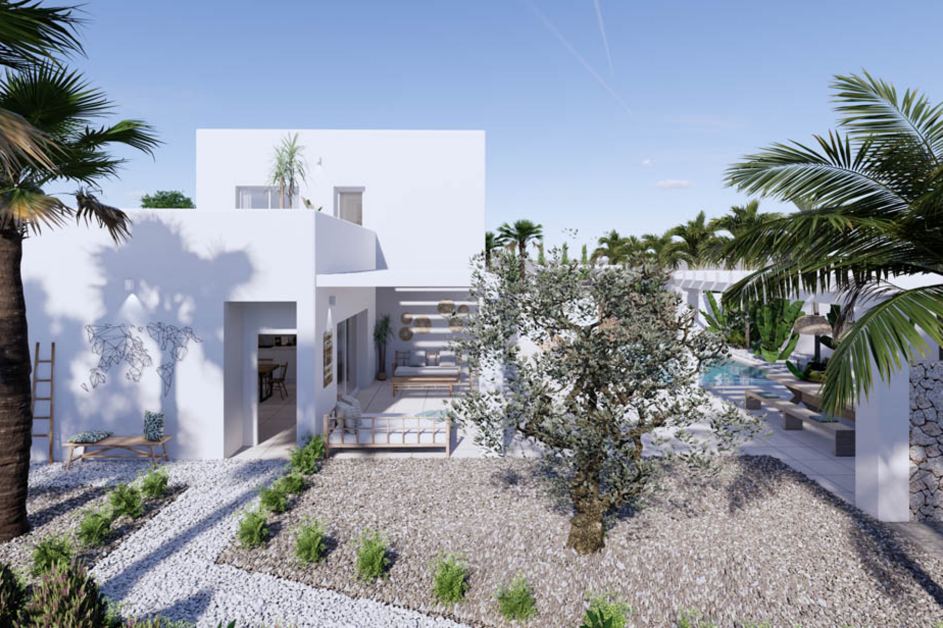 New Build - semi-detached -
Moraira - La pinada