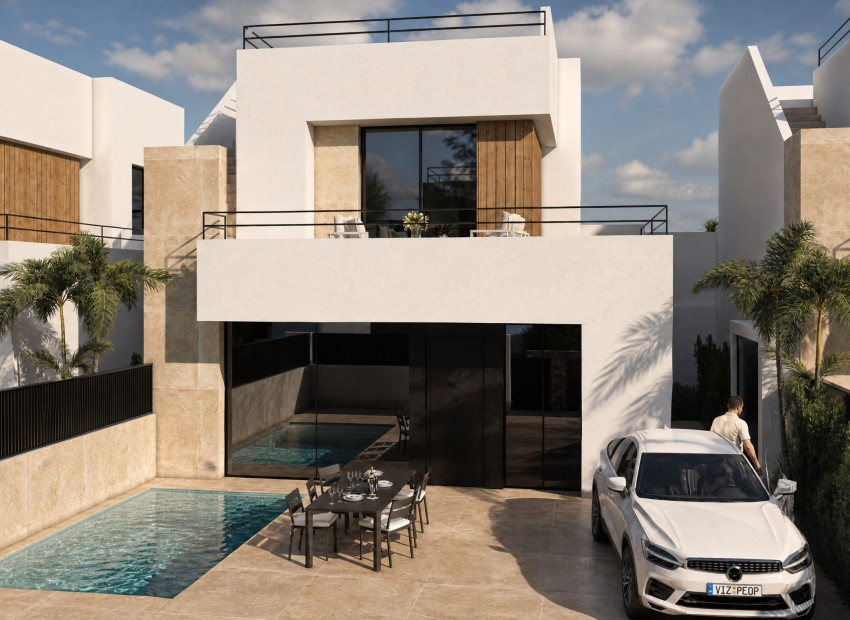 New Build - Semi detached -
Murcia - Alhama de Murcia