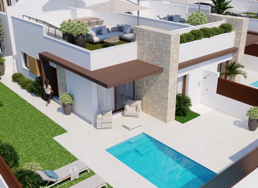 New Build - semi-detached -
Orihuela - Vista Bella