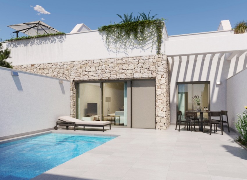 New Build - Semi-Detached -
Pilar de la Horadada