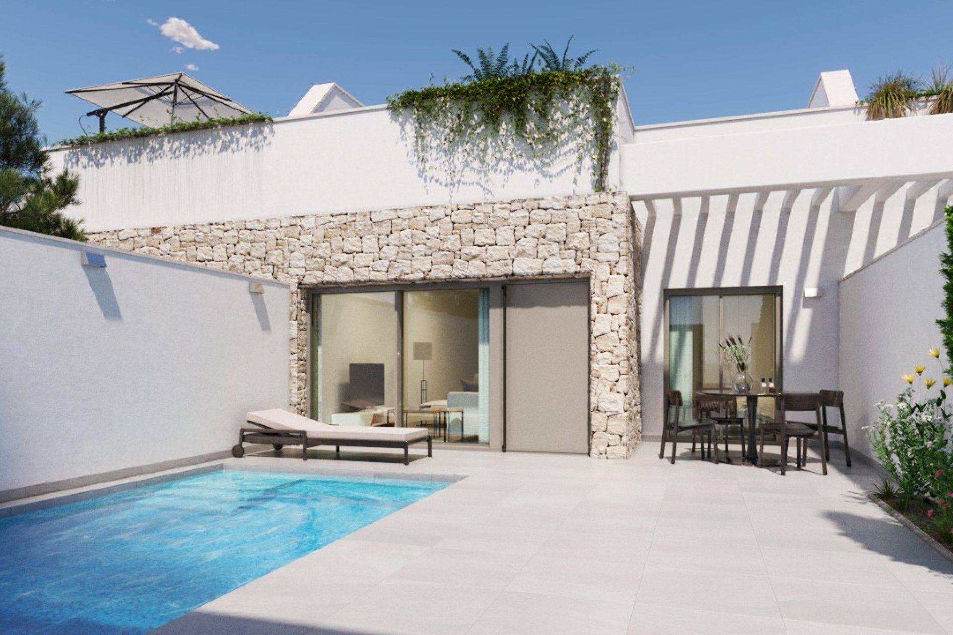 New Build - Semi-Detached -
Pilar de la Horadada
