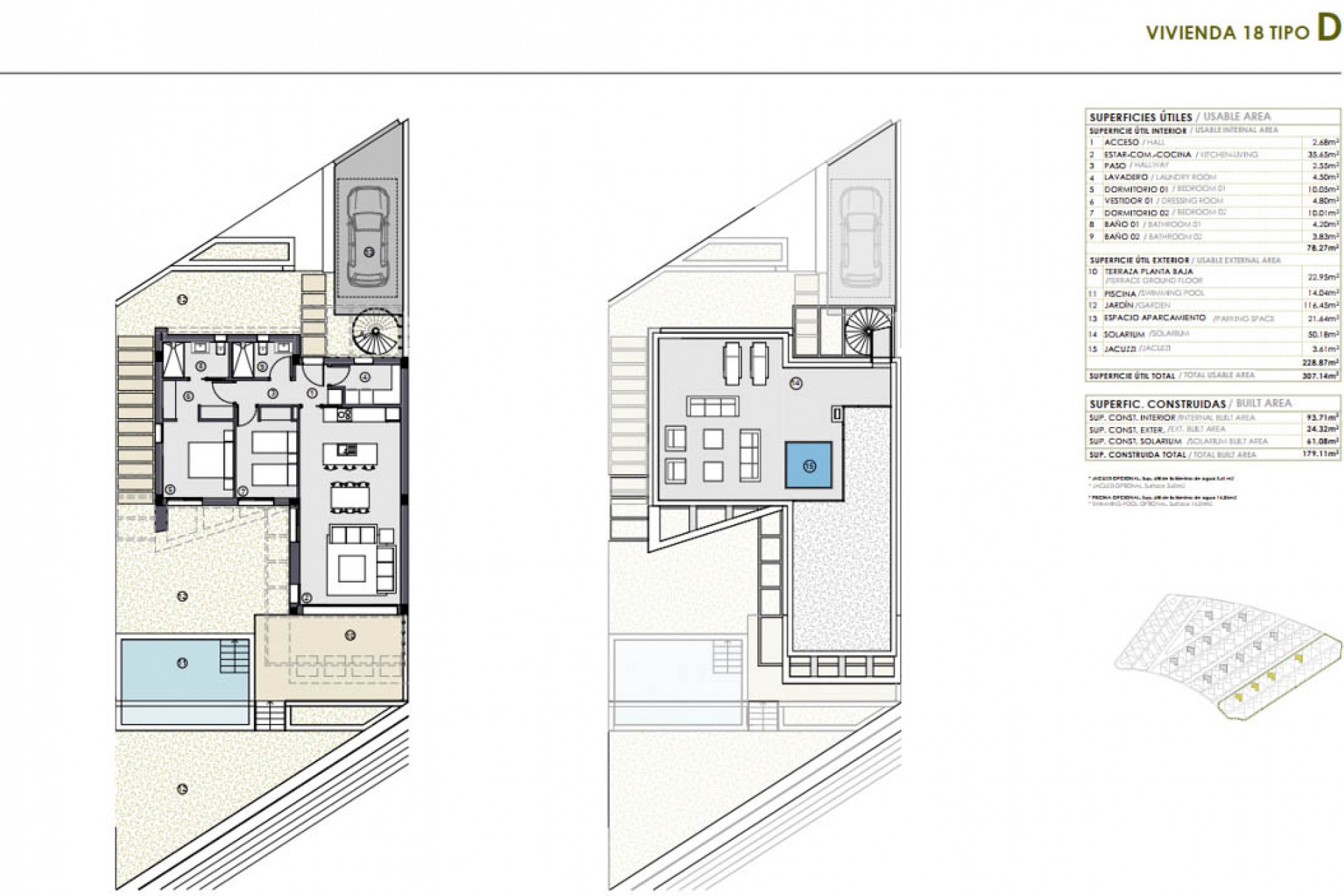 New Build - semi-detached -
Polop - Hills