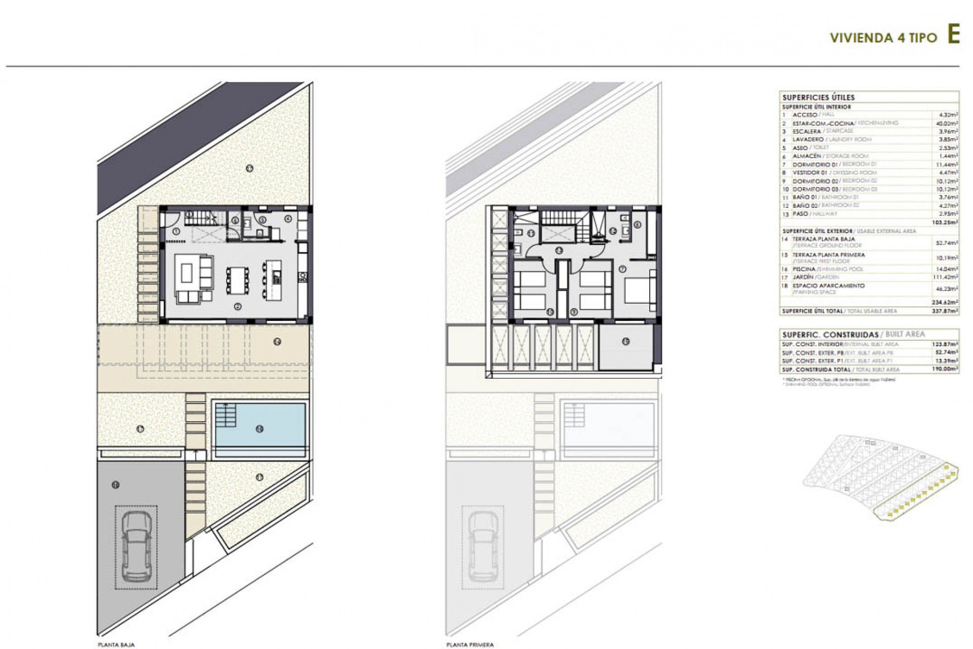 New Build - semi-detached -
Polop - Hills