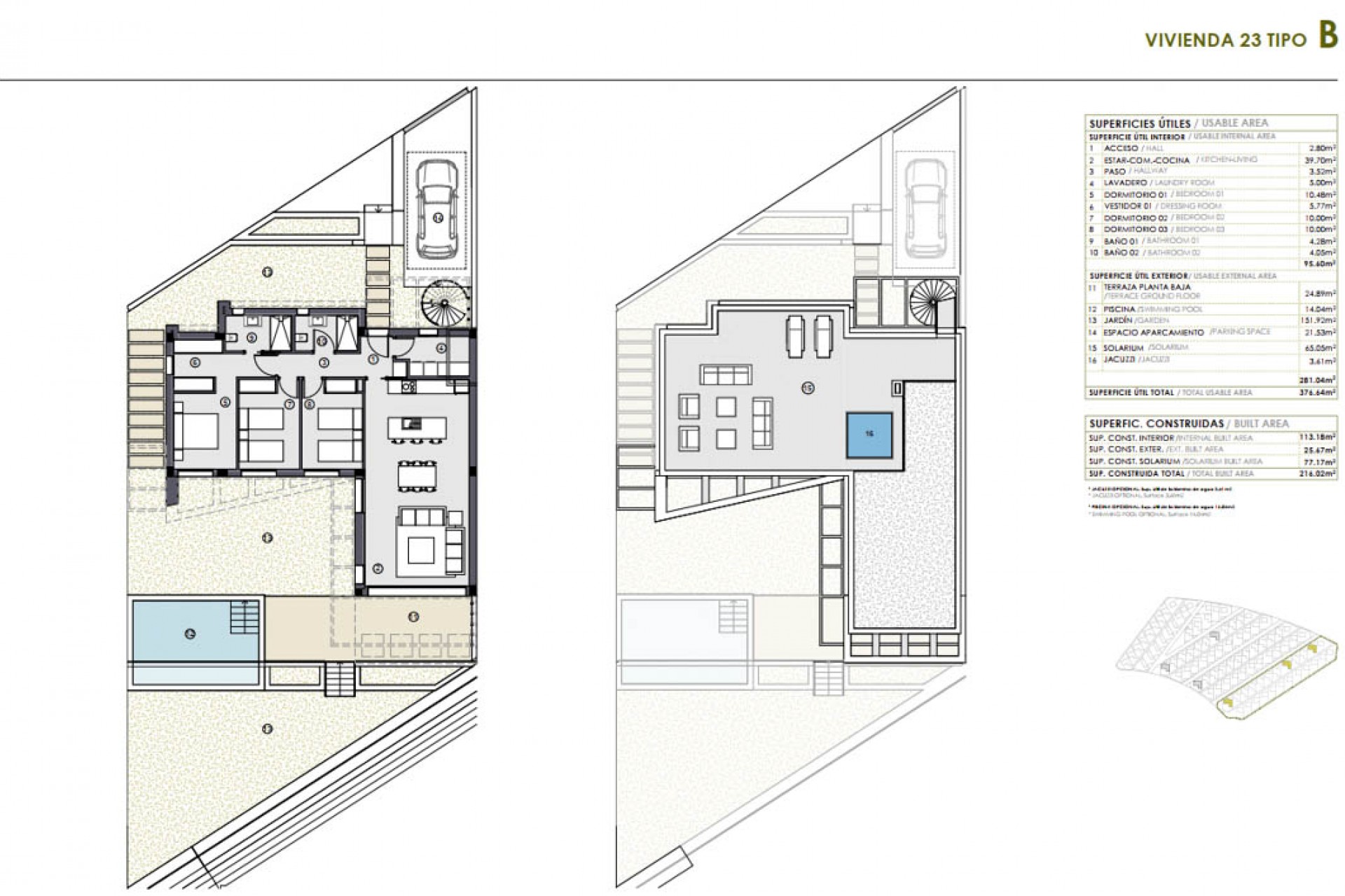 New Build - semi-detached -
Polop - Hills