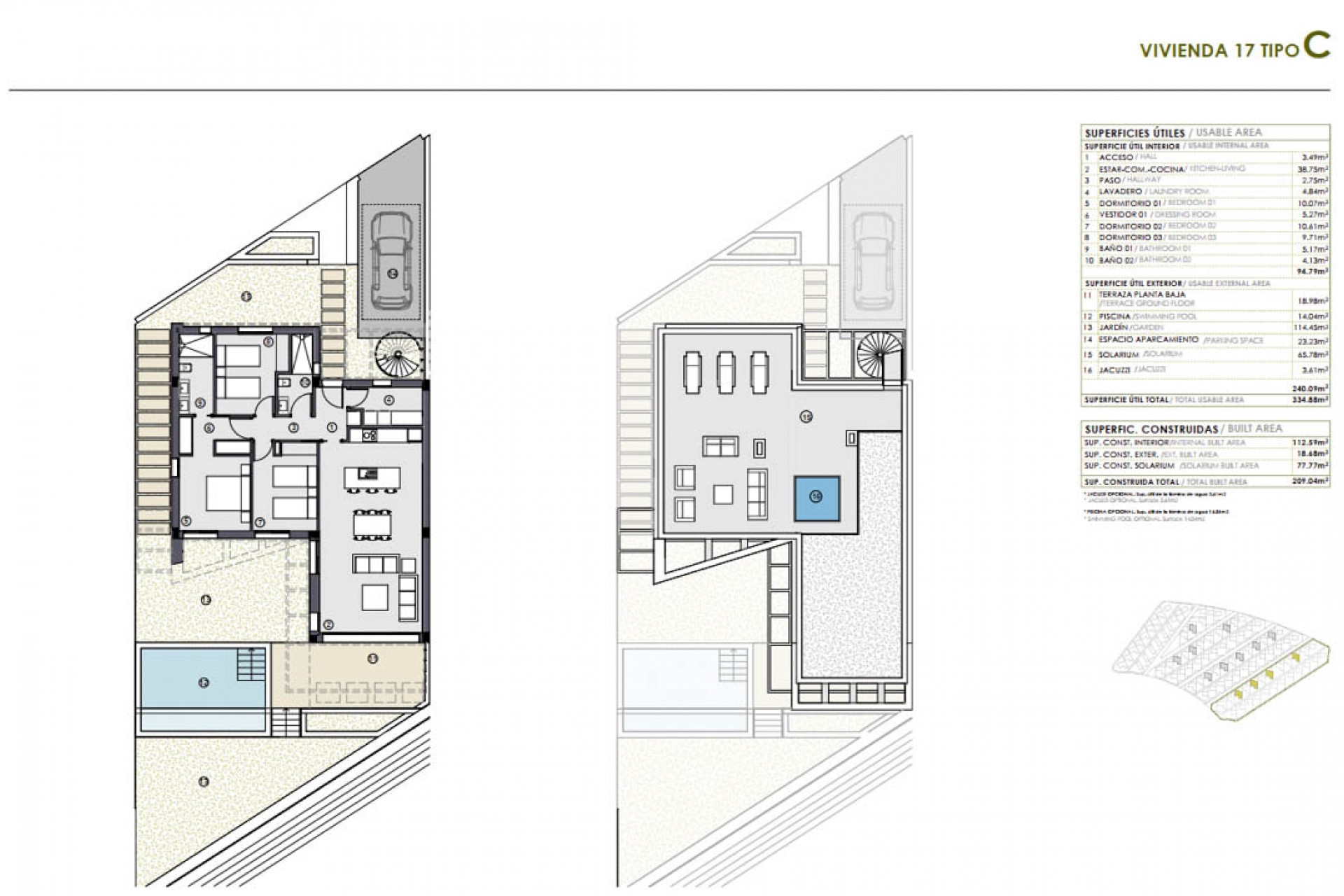 New Build - semi-detached -
Polop - Hills