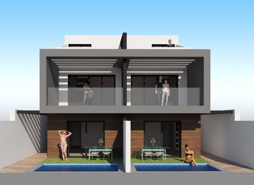 New Build - Semi detached -
San Javier
