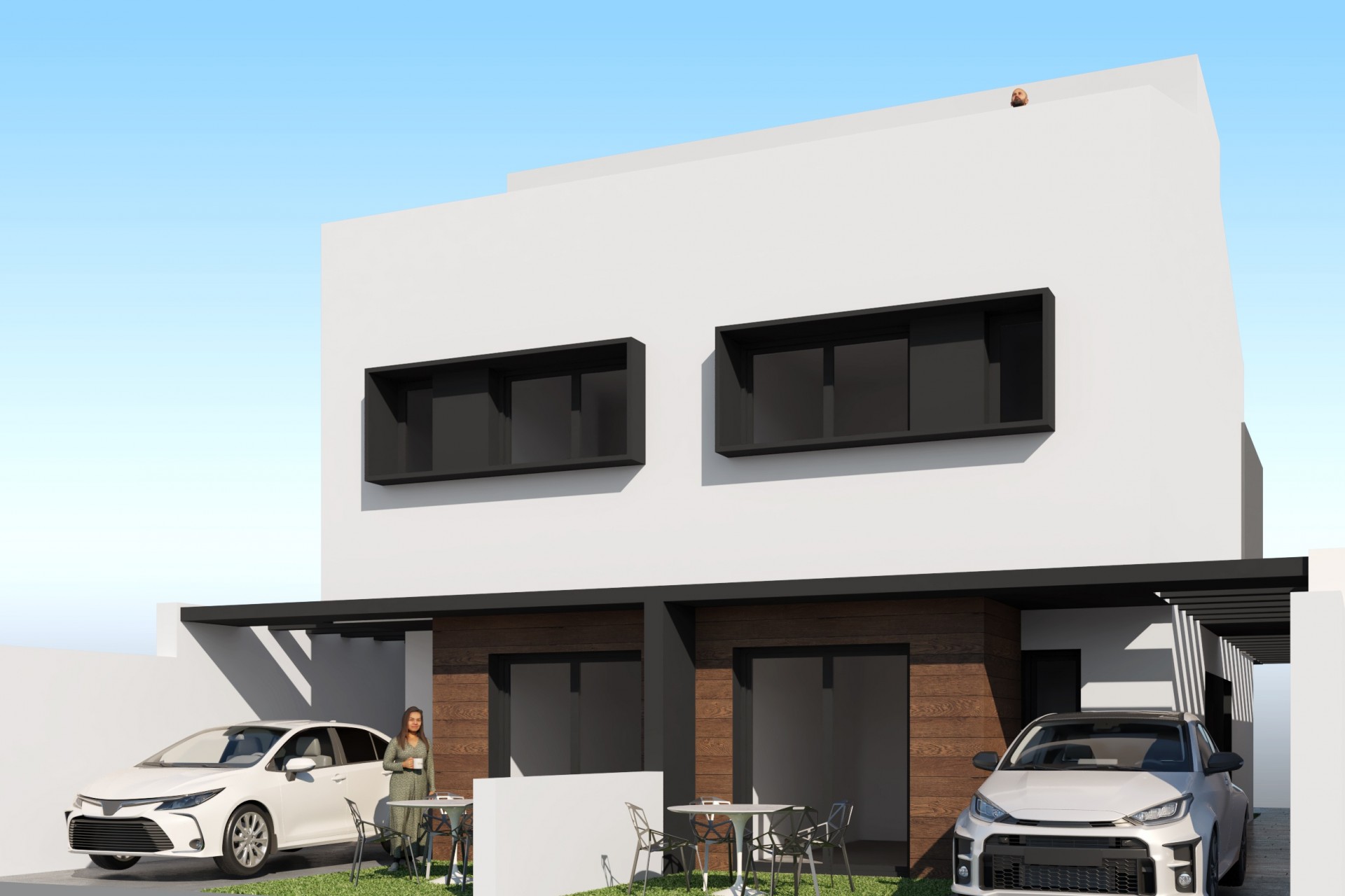 New Build - Semi detached -
San Javier