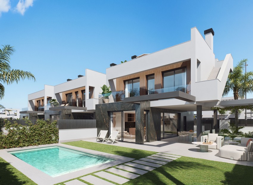 New Build - Semi-Detached -
Santa Rosalia