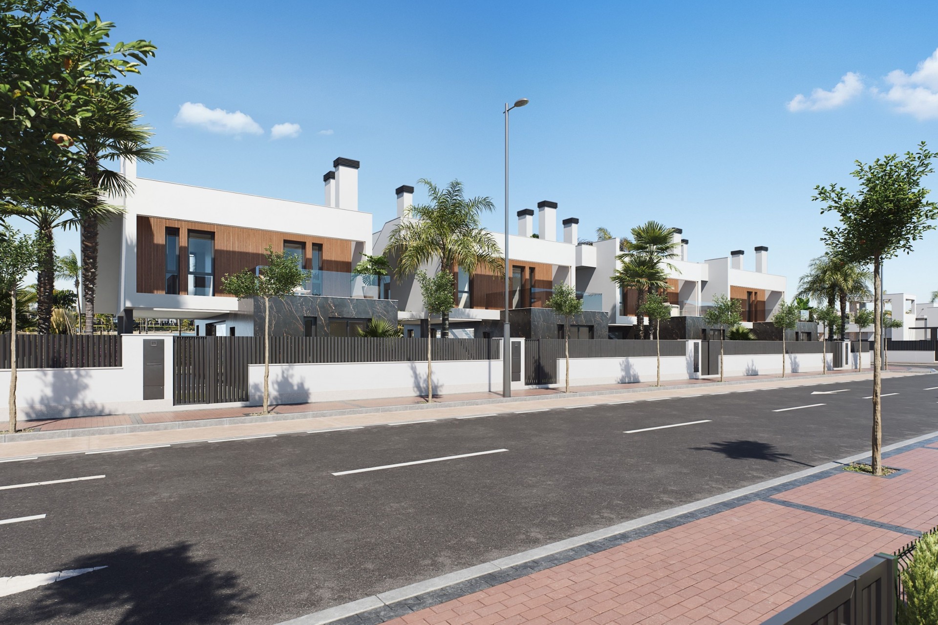 New Build - Semi-Detached -
Santa Rosalia
