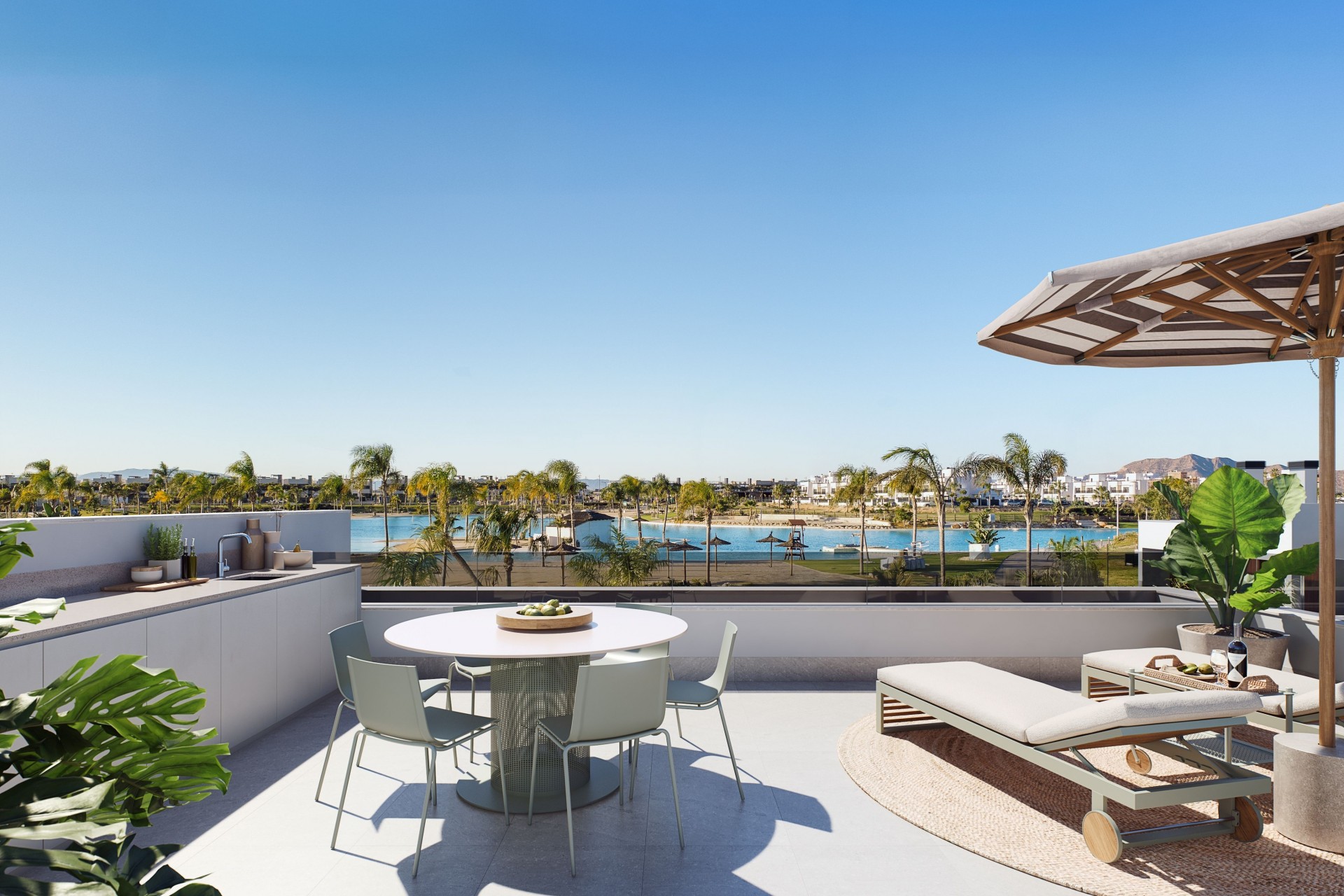 New Build - Semi-Detached -
Santa Rosalia