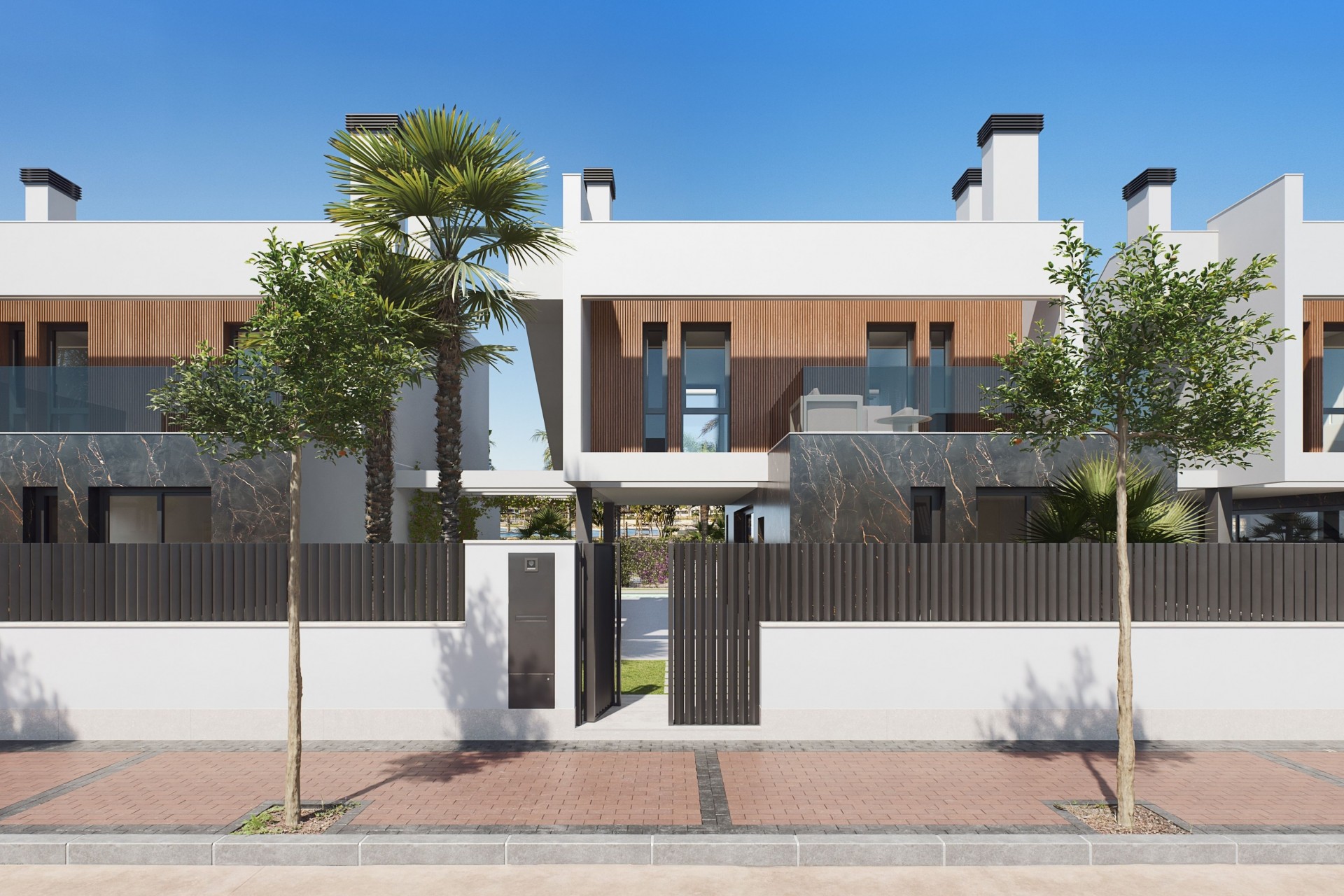 New Build - Semi-Detached -
Santa Rosalia