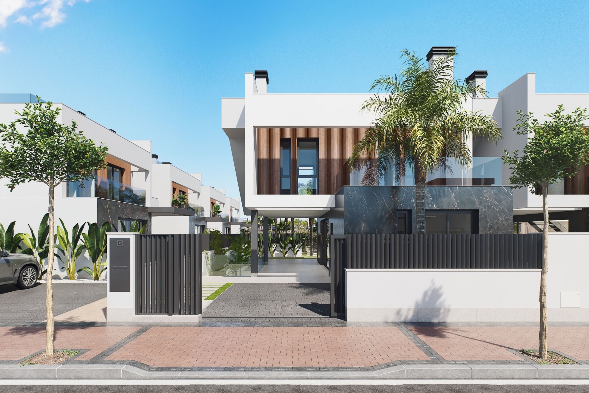 New Build - Semi-Detached -
Santa Rosalia