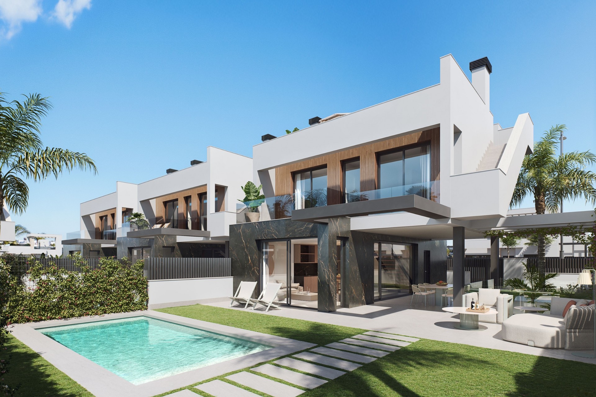 New Build - Semi-Detached -
Santa Rosalia