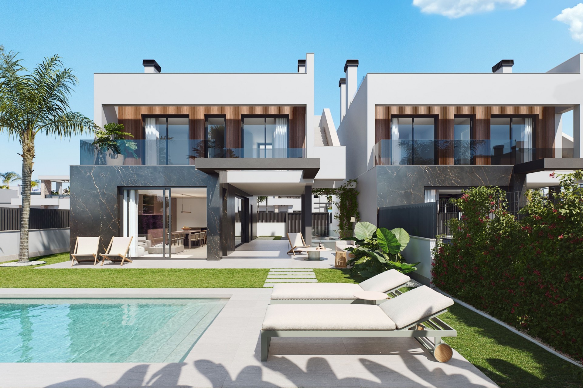 New Build - Semi-Detached -
Santa Rosalia