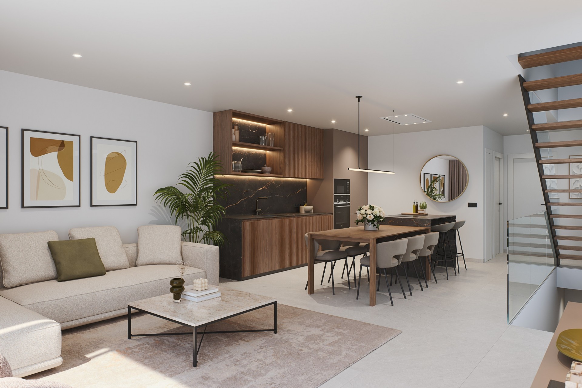 New Build - Semi-Detached -
Santa Rosalia