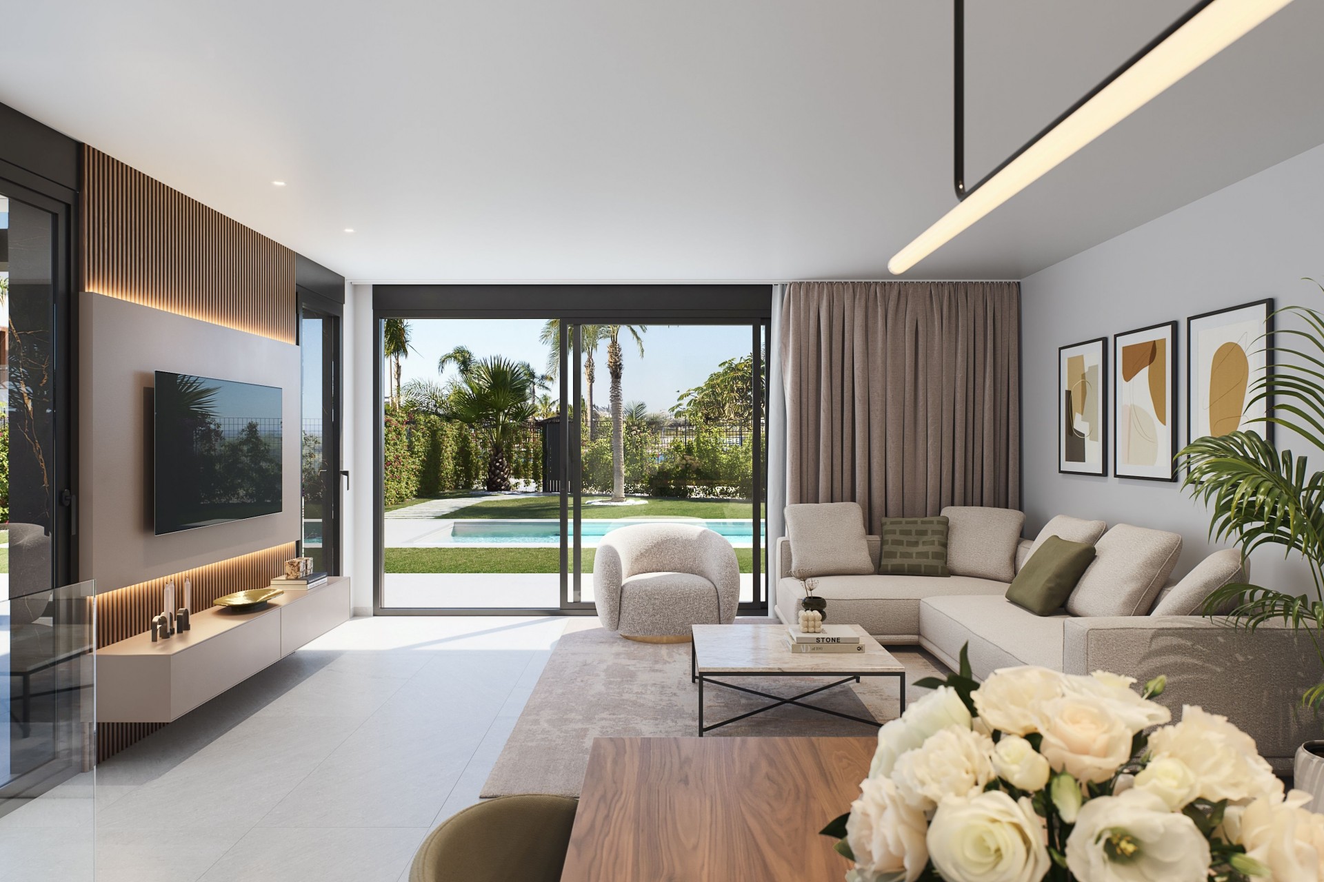 New Build - Semi-Detached -
Santa Rosalia