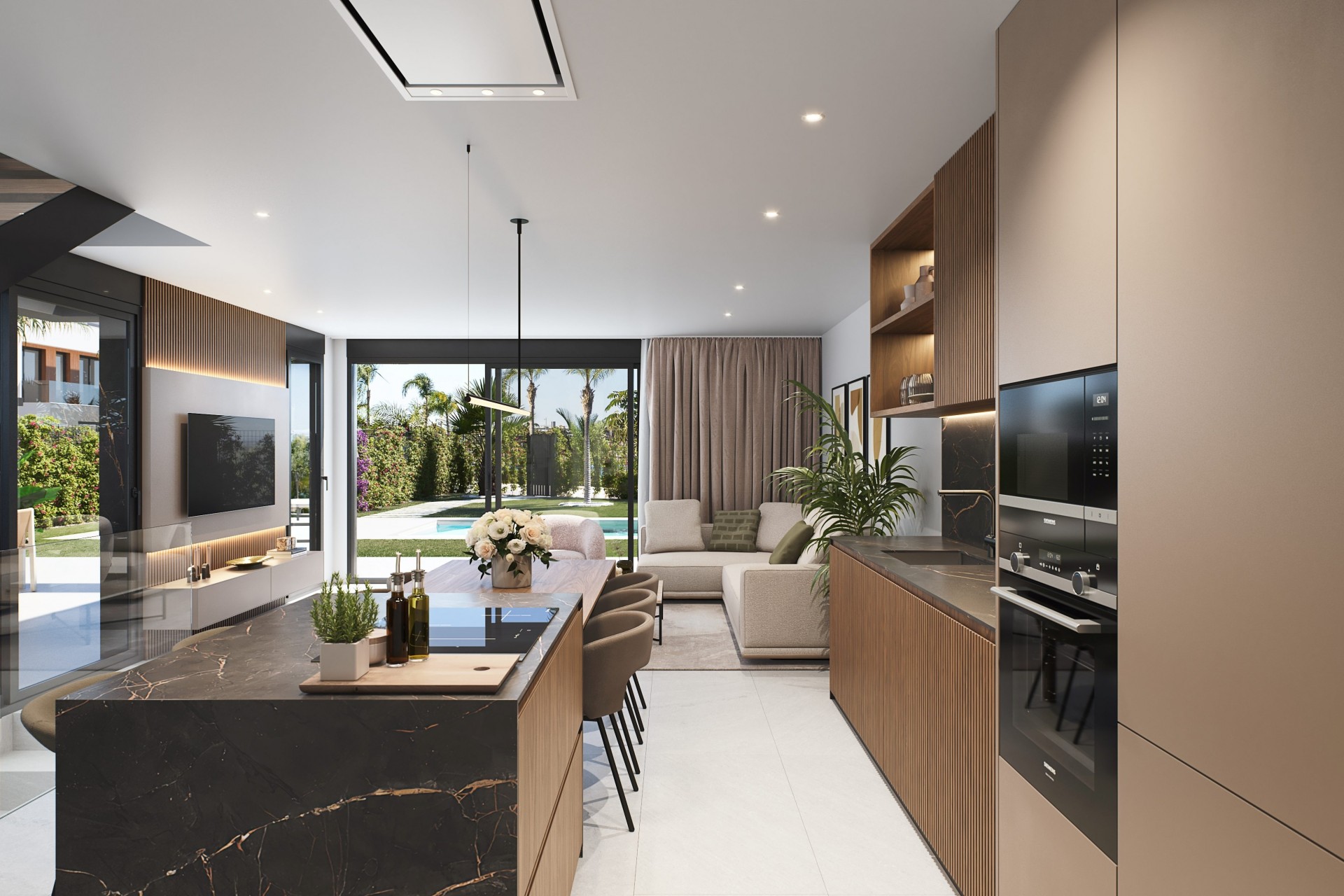 New Build - Semi-Detached -
Santa Rosalia