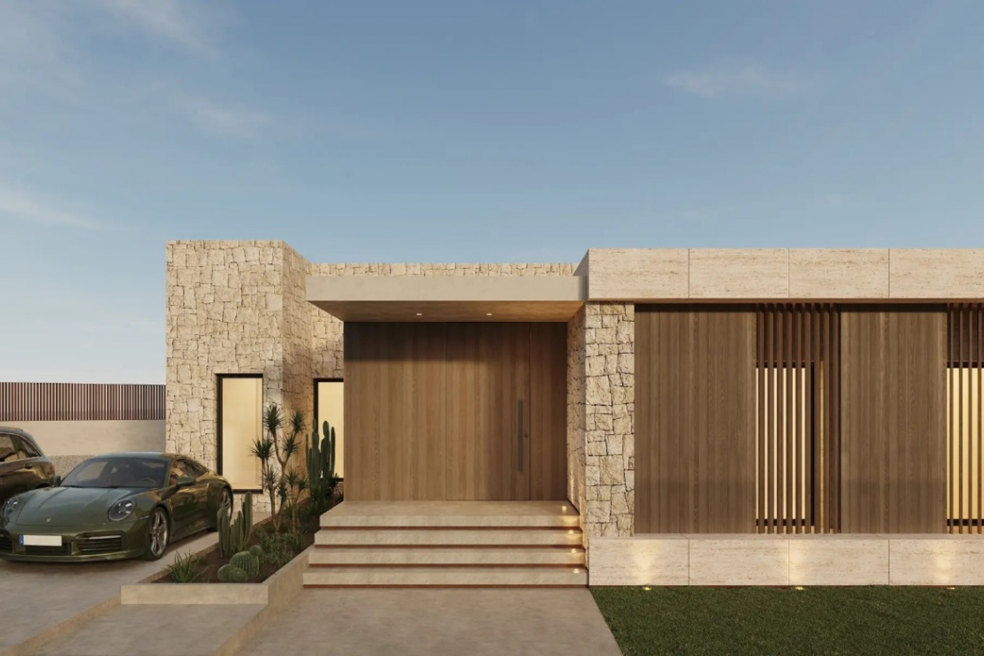 New Build - Semi Detached Villa -
El Campello - Cala d'Or