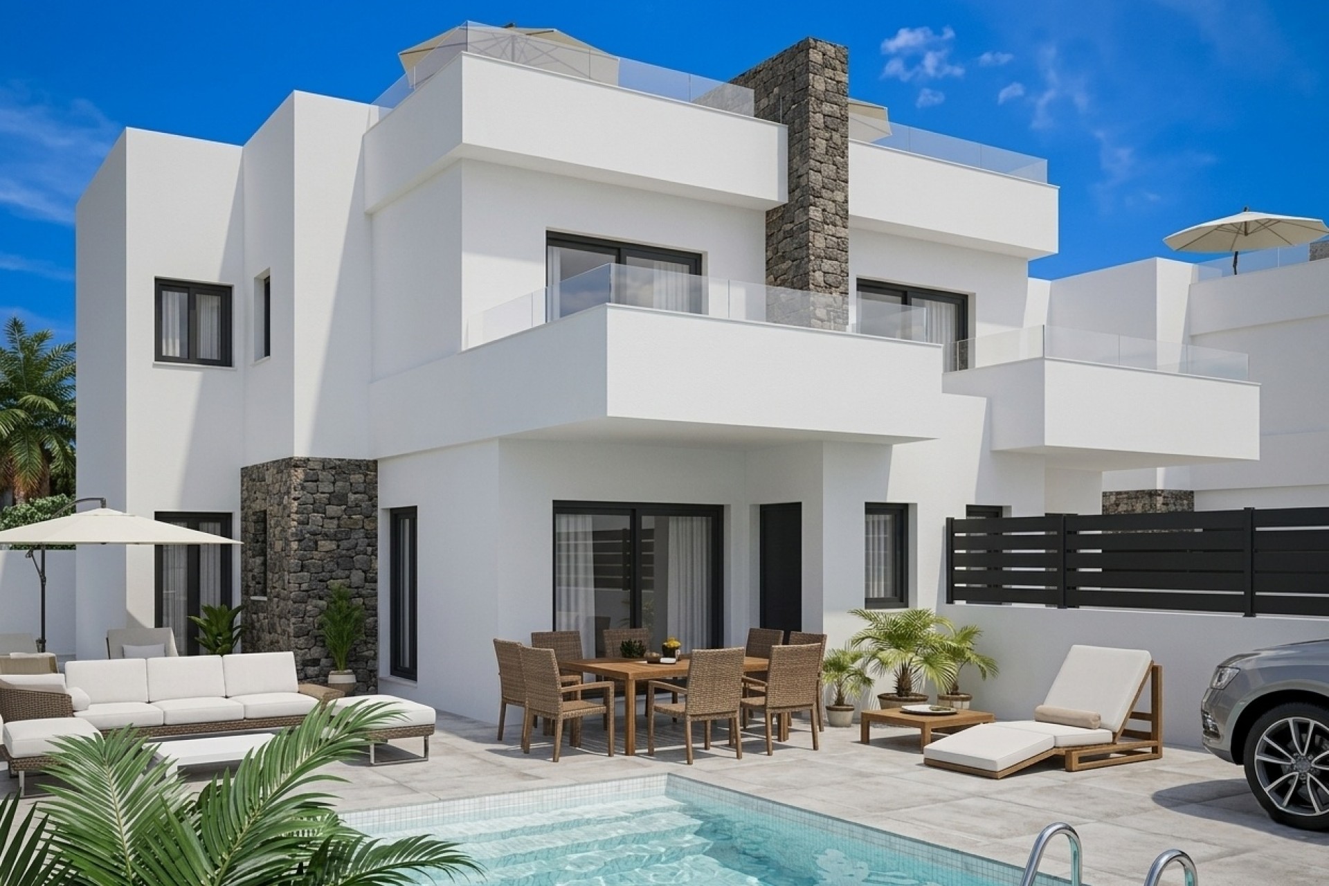 New Build - Semi detached -
Vistabella