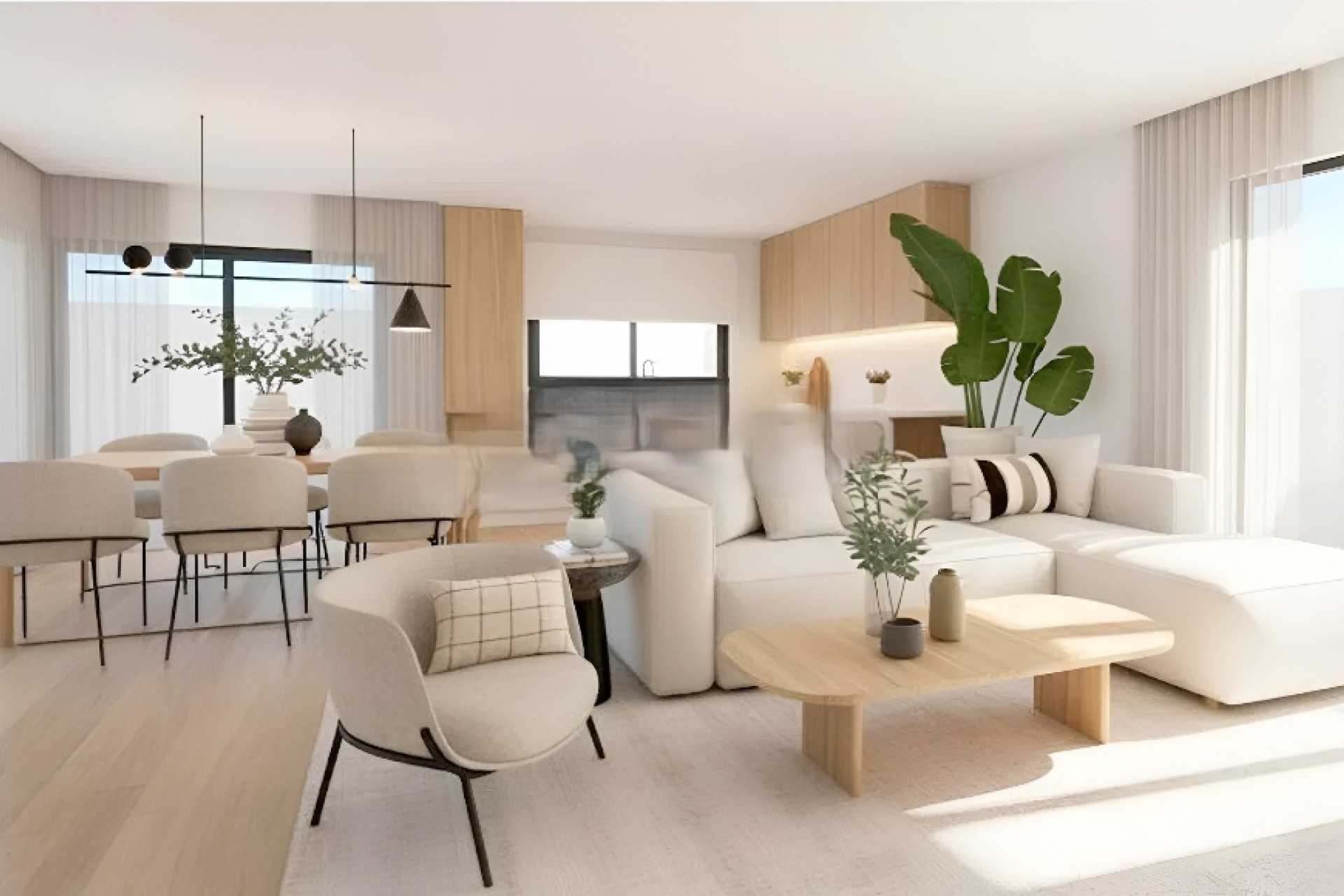 New Build - terraced -
Aguilas