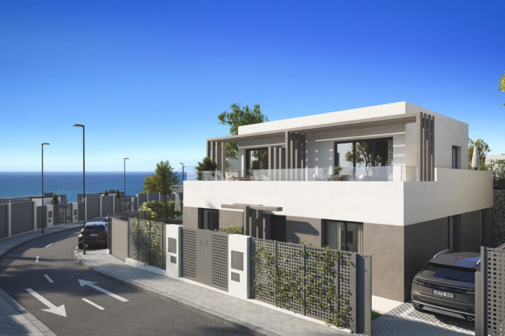 New Build - terraced -
Algarrobo