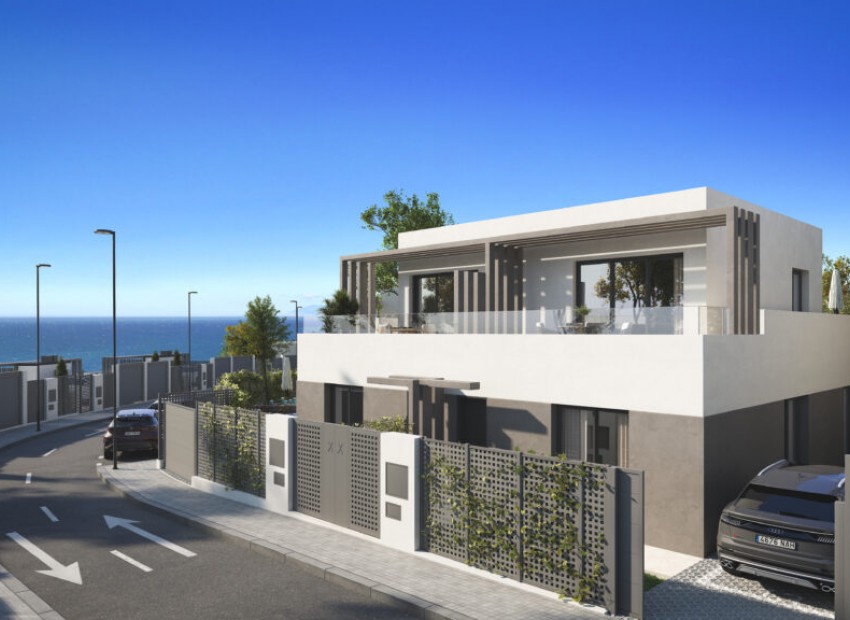 New Build - terraced -
Algarrobo