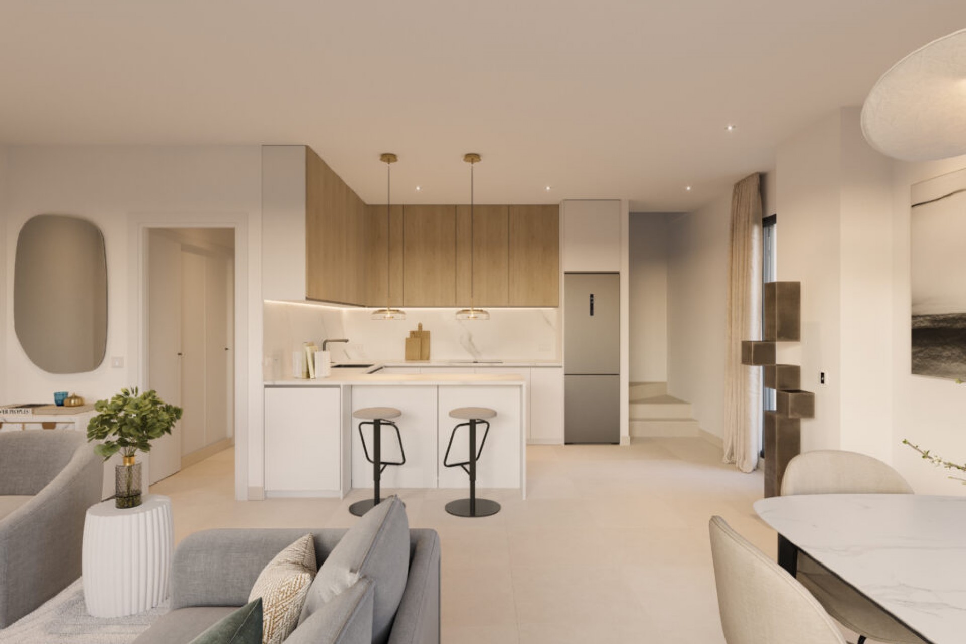 New Build - terraced -
Algarrobo