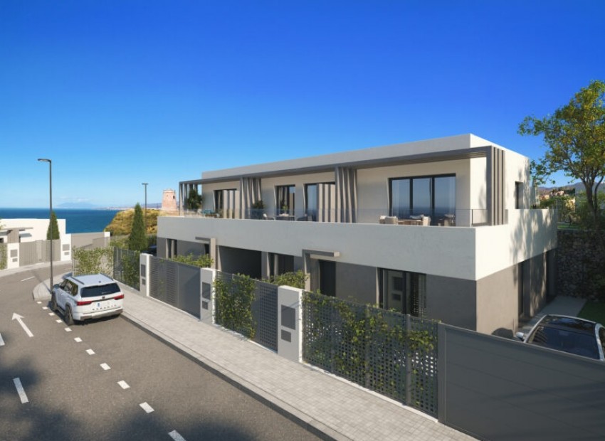 New Build - terraced -
Algarrobo