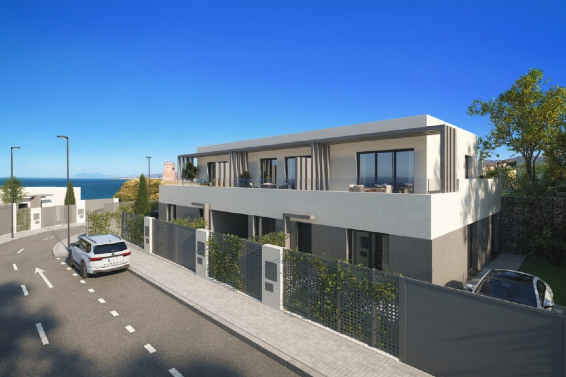 New Build - terraced -
Algarrobo