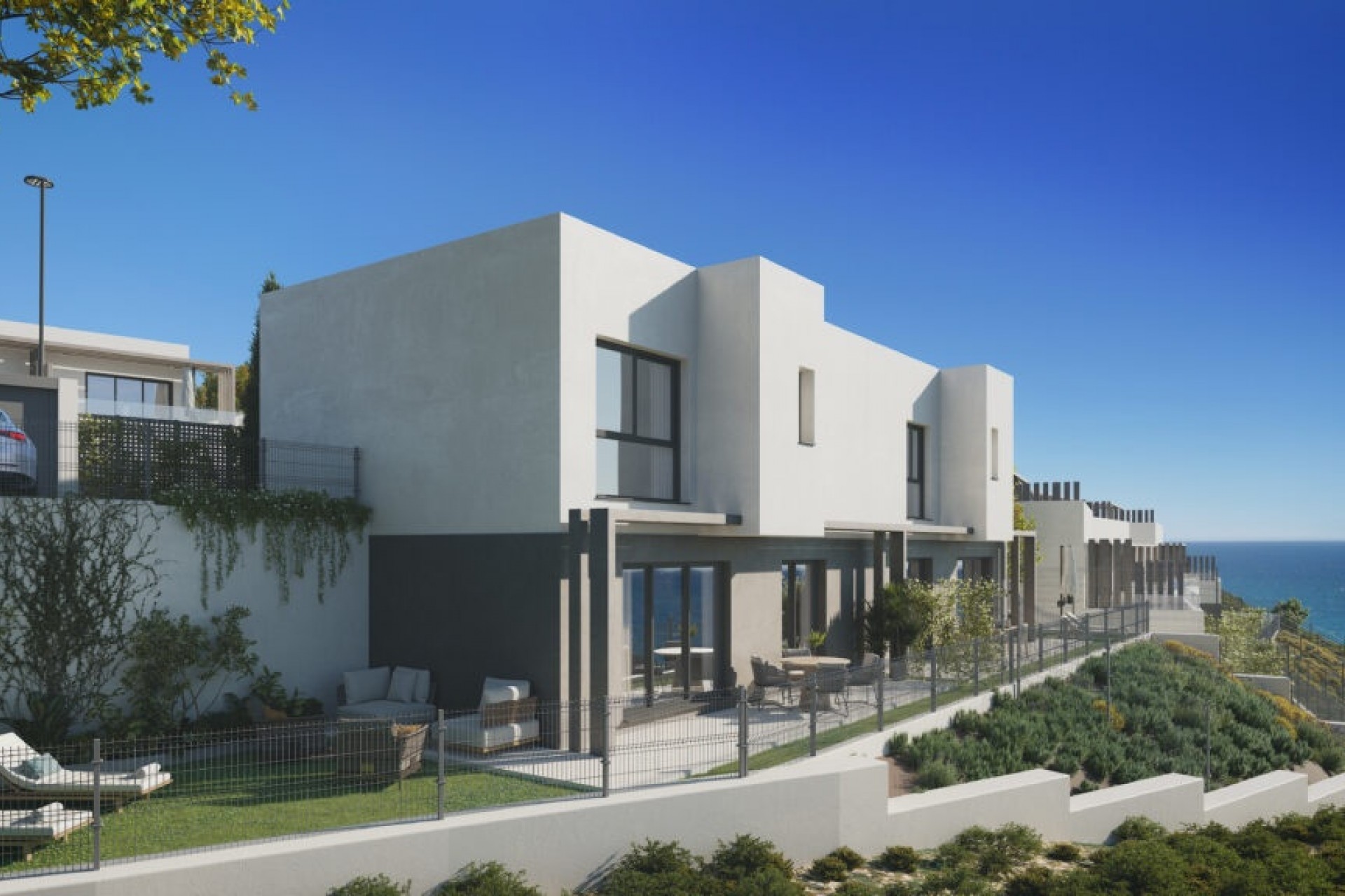 New Build - terraced -
Algarrobo