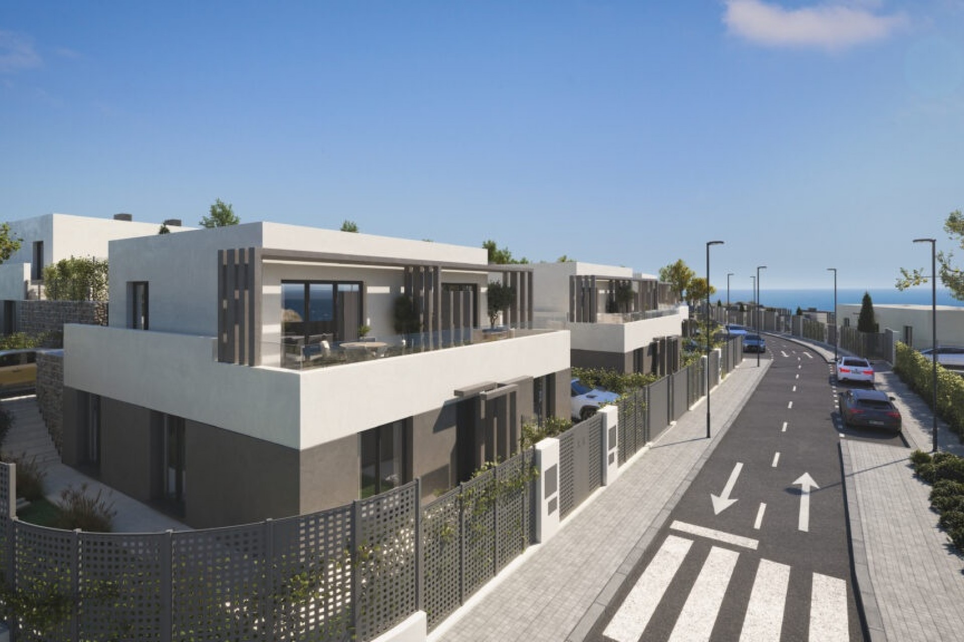 New Build - terraced -
Algarrobo
