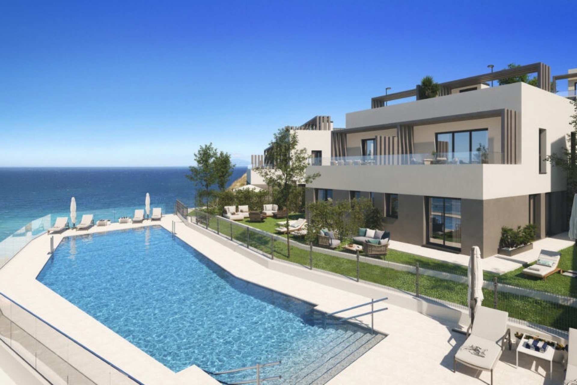 New Build - terraced -
Algarrobo