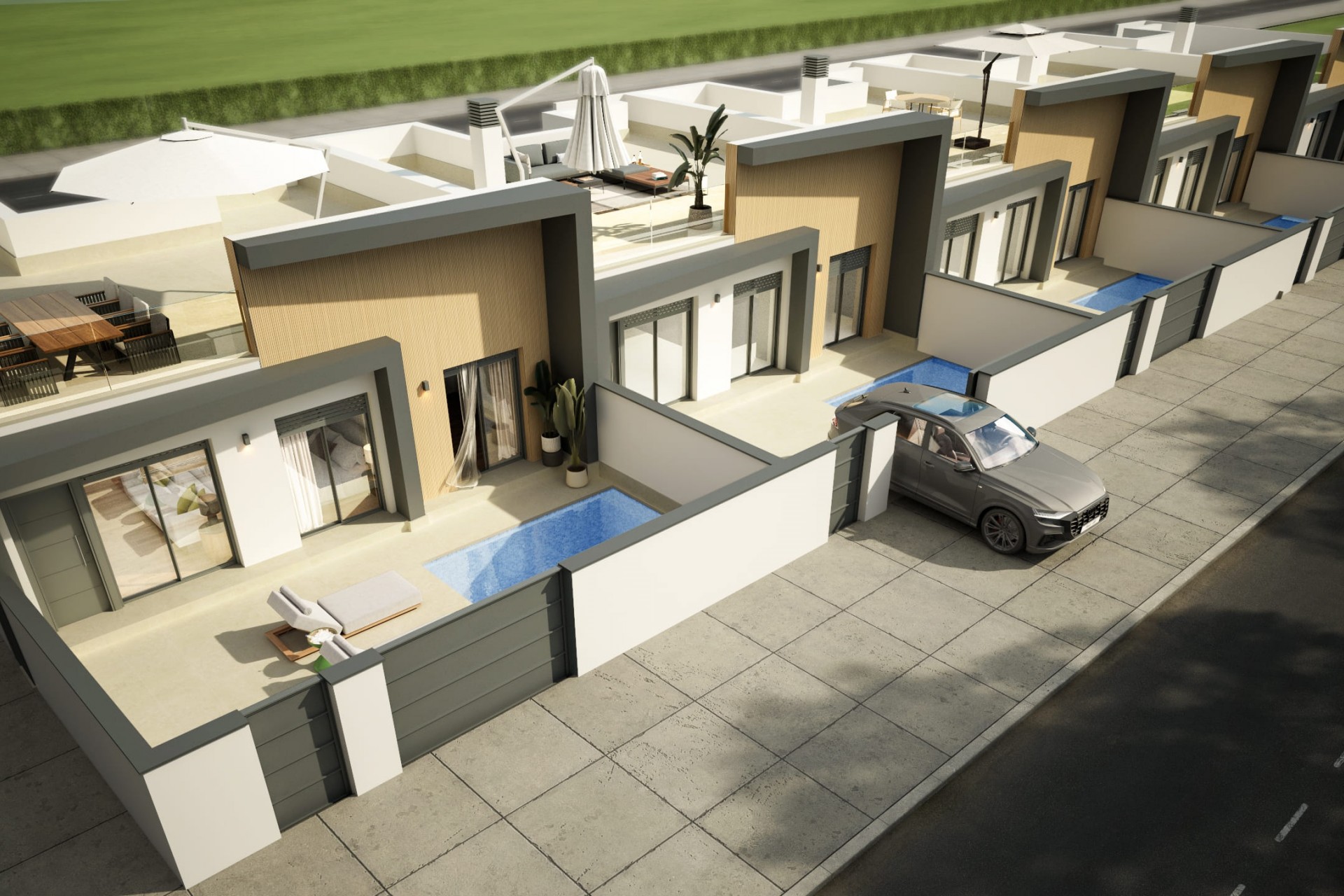 New Build - terraced -
Avileses