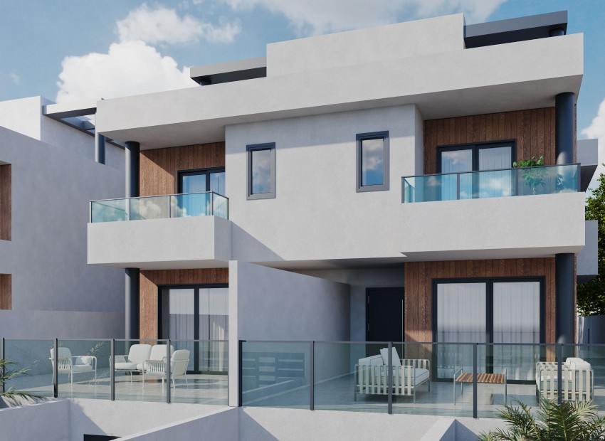 New Build - terraced -
Benferri