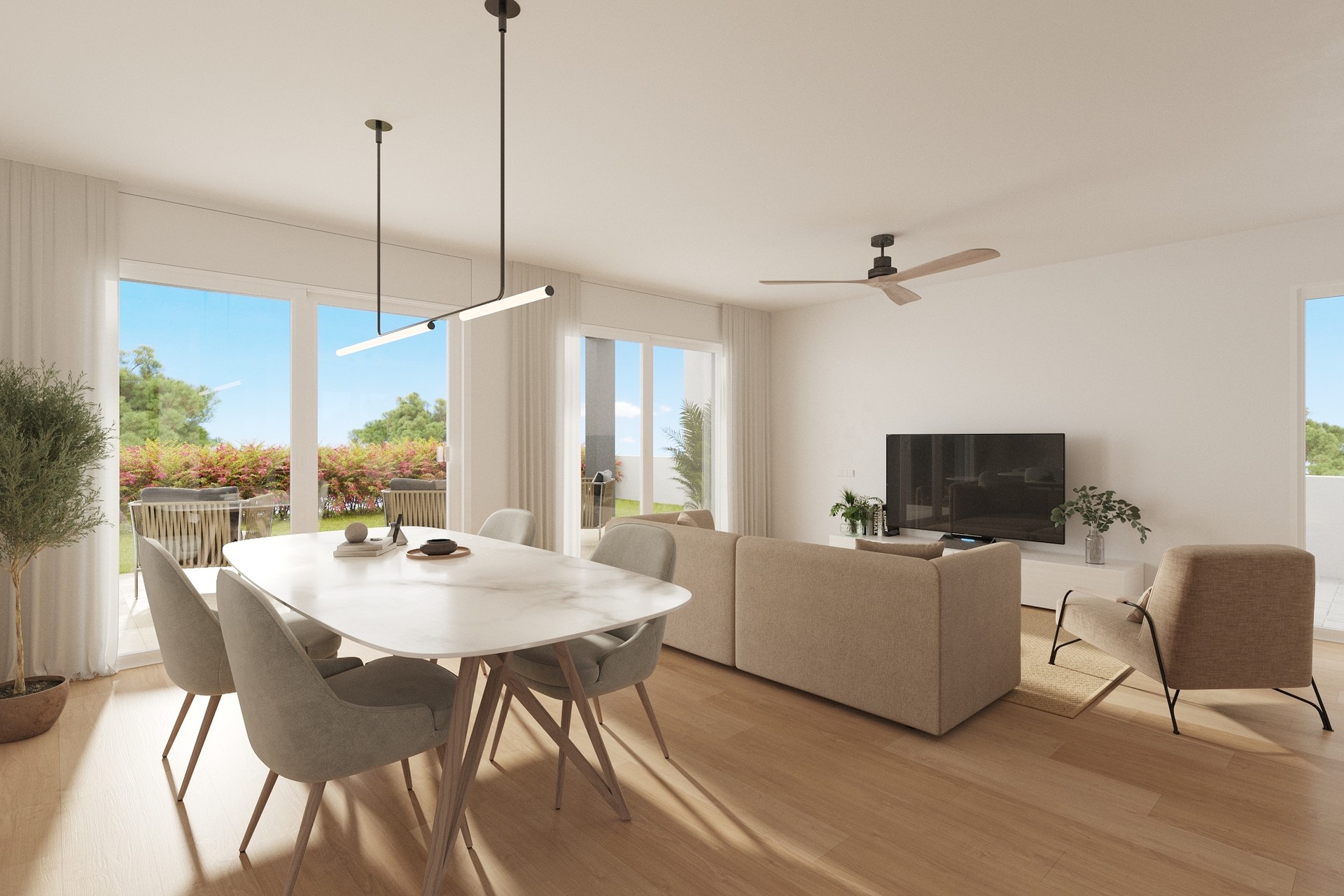 New Build - terraced -
Finestrat