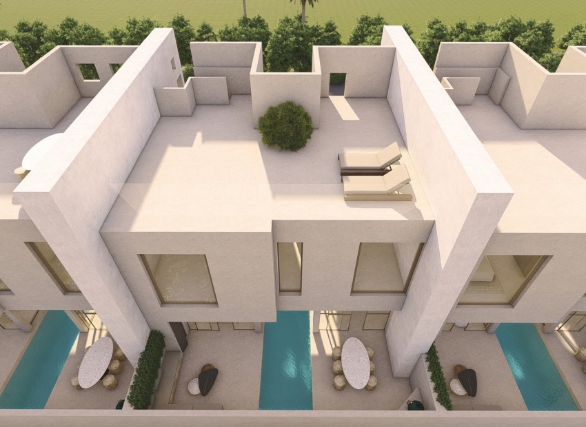 New Build - terraced -
Formentera del Segura