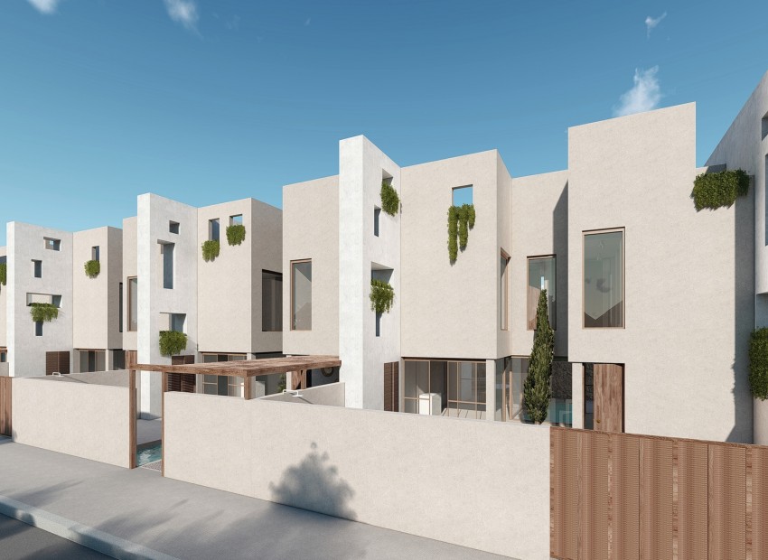 New Build - terraced -
Formentera del Segura