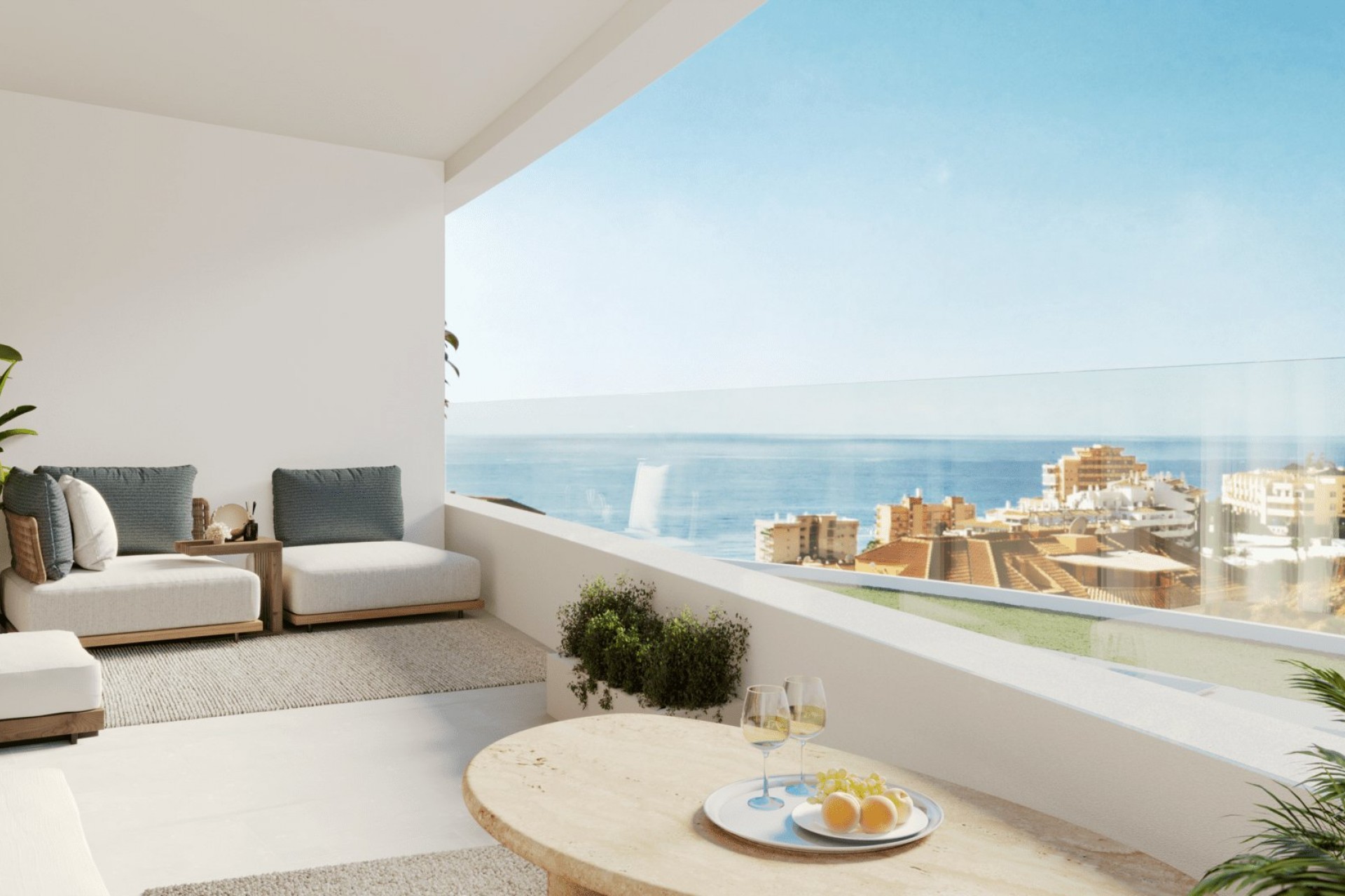New Build - terraced -
Fuengirola
