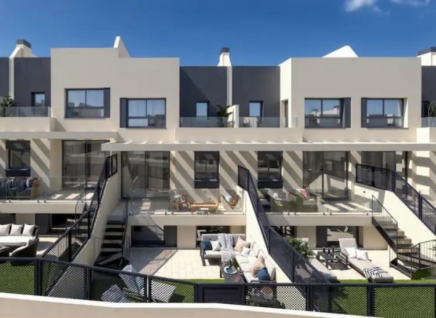 New Build - terraced -
Fuengirola