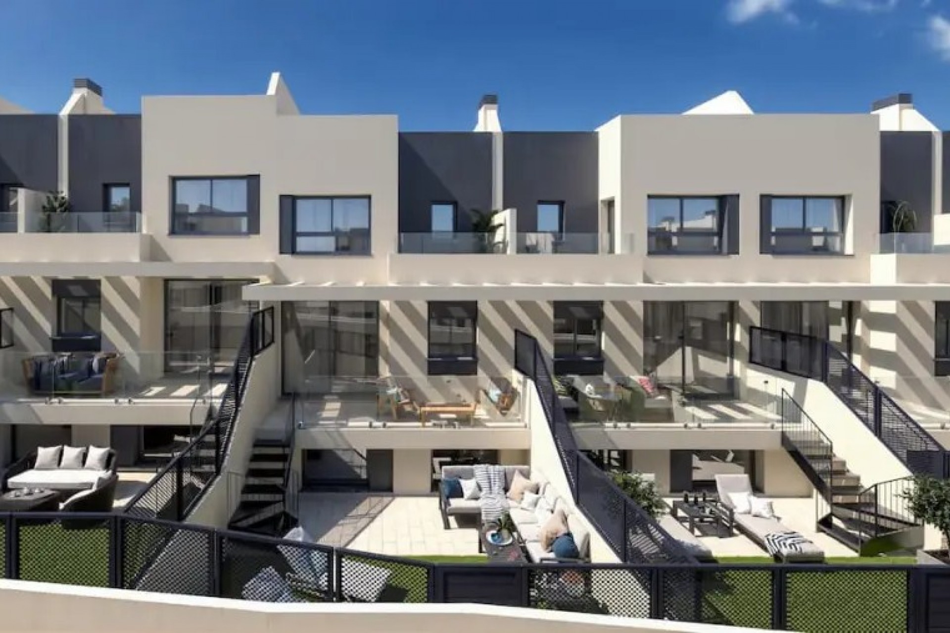 New Build - terraced -
Fuengirola