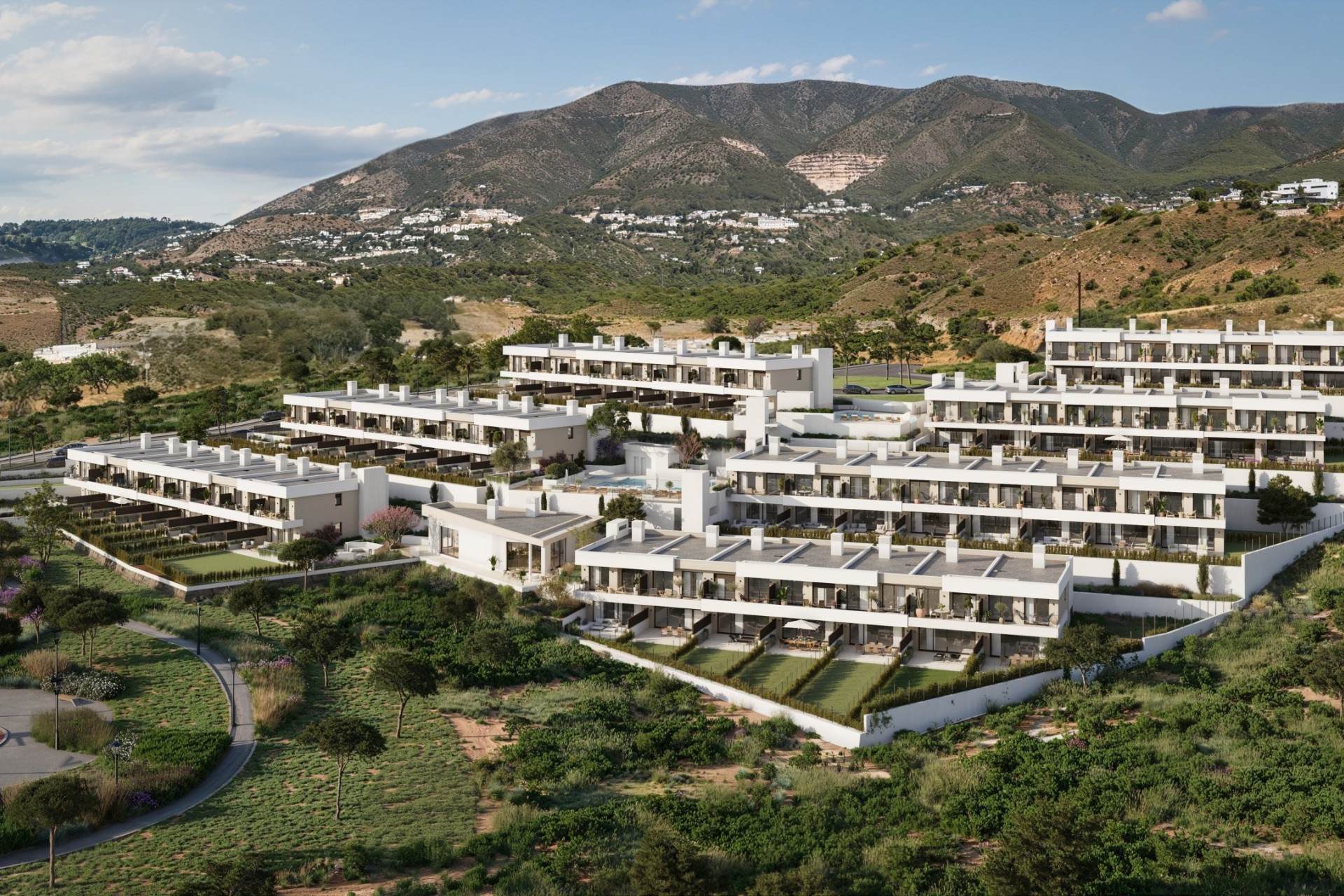 New Build - terraced -
Fuengirola