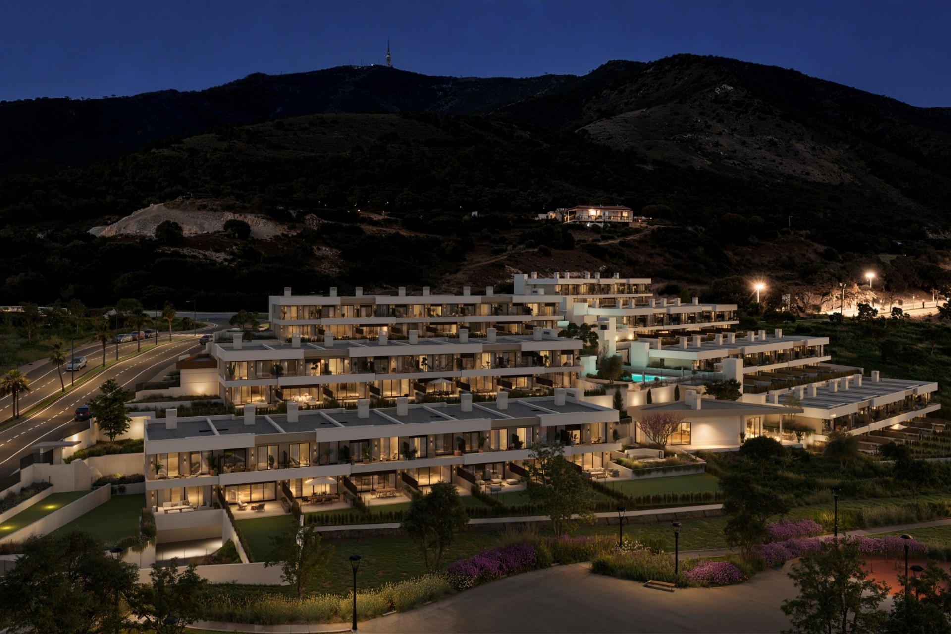 New Build - terraced -
Fuengirola