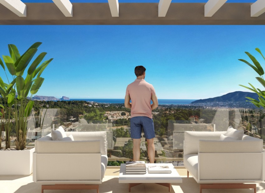 New Build - terraced_house -
La Nucía