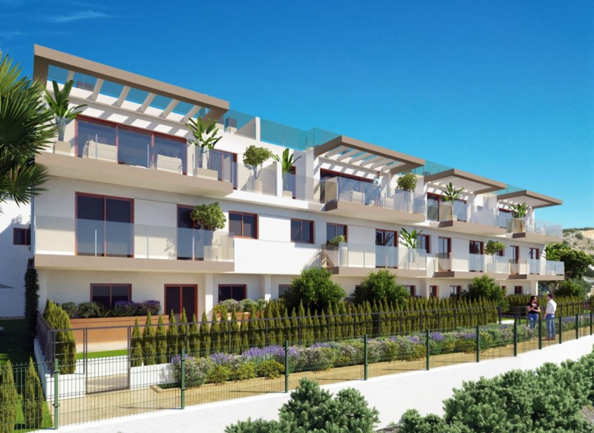 New Build - terraced_house -
La Nucía